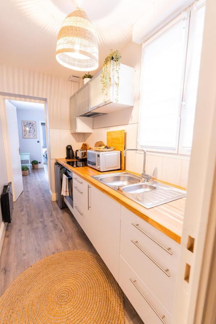 Appartement Elegance Et Bien-Etre Dans Notre T2 A Épernay Extérieur photo