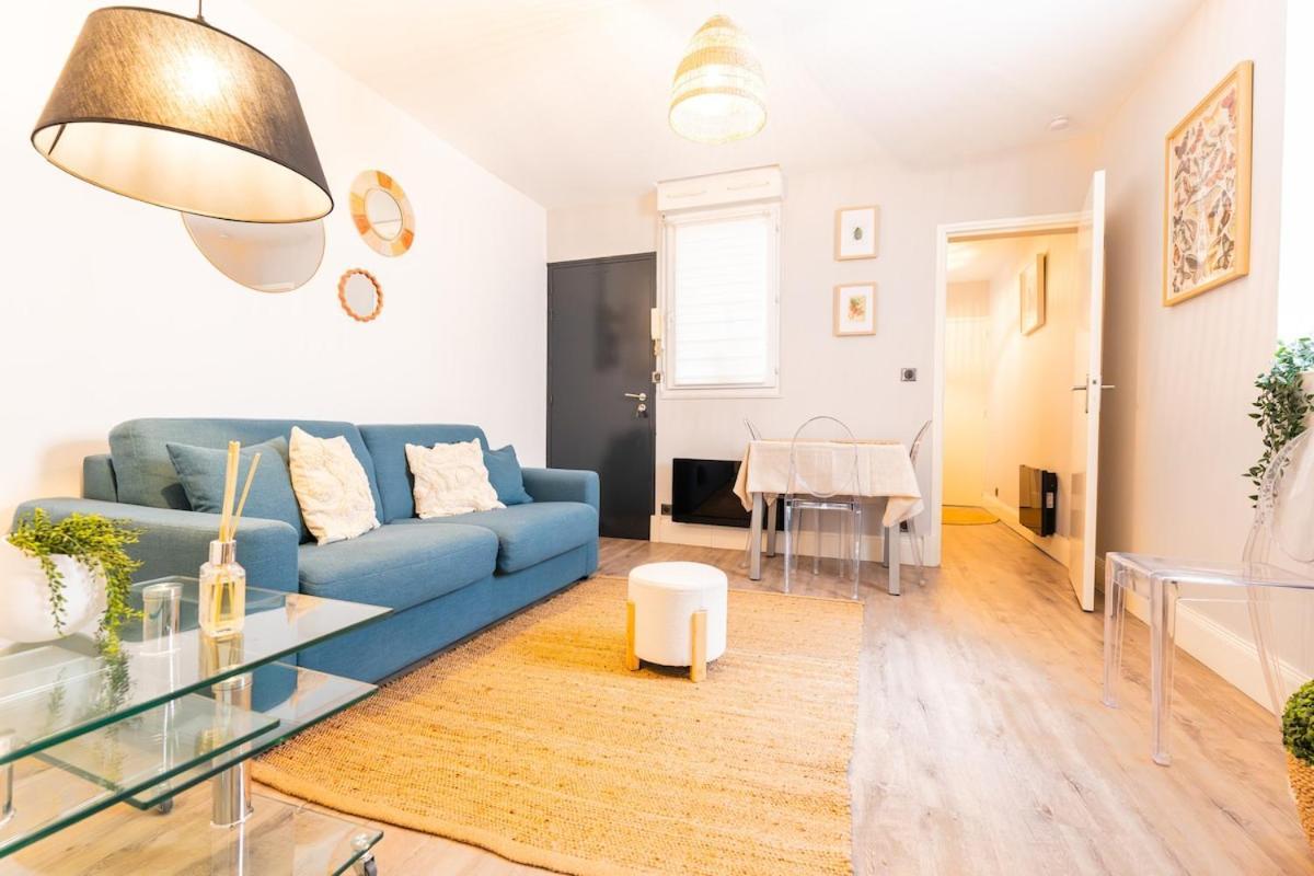 Appartement Elegance Et Bien-Etre Dans Notre T2 A Épernay Extérieur photo